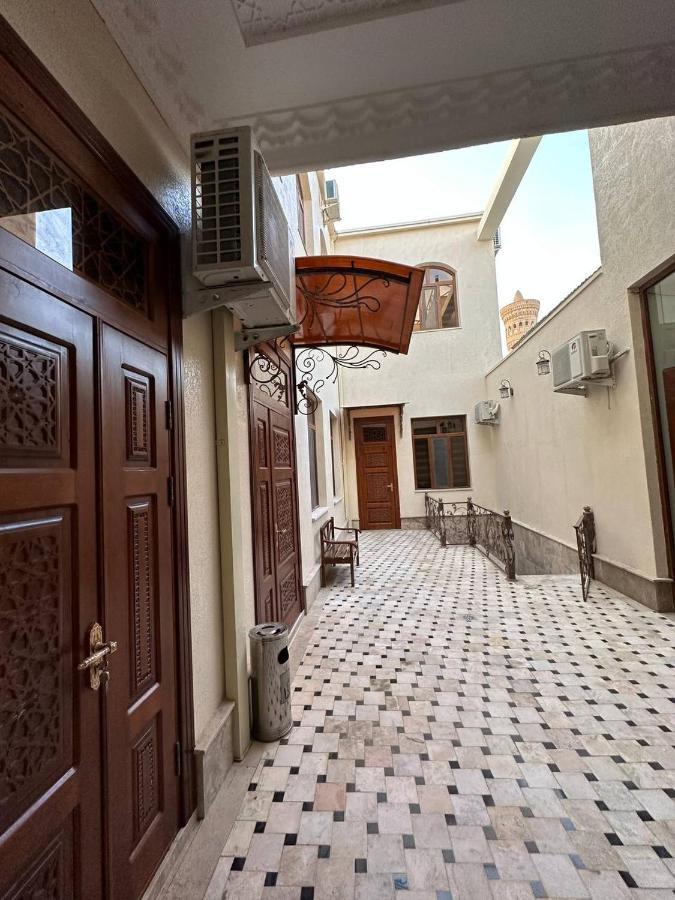 Poyi Kalon Teracce Hotel حلال Buchara Exterior foto