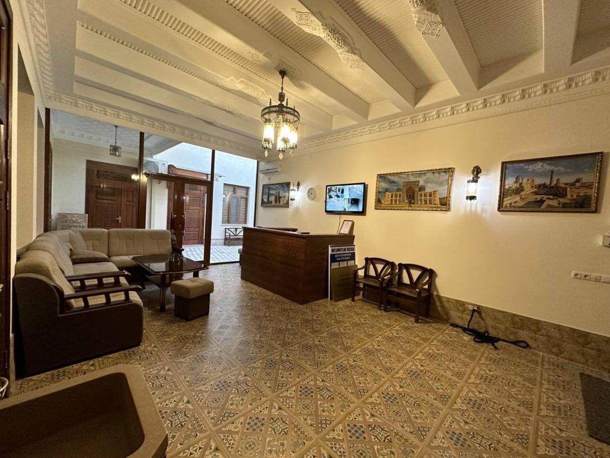 Poyi Kalon Teracce Hotel حلال Buchara Exterior foto