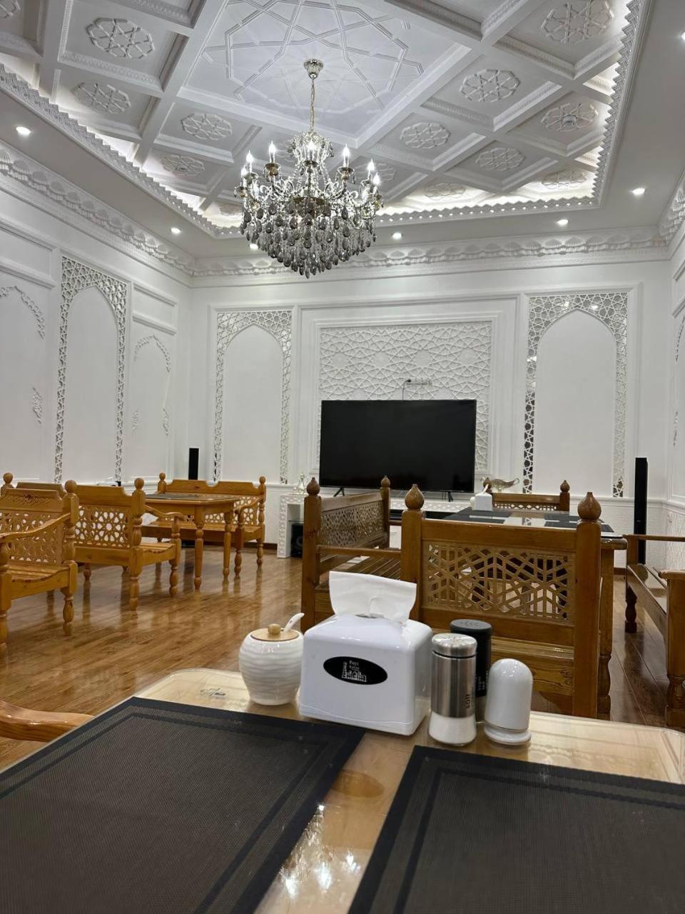 Poyi Kalon Teracce Hotel حلال Buchara Exterior foto