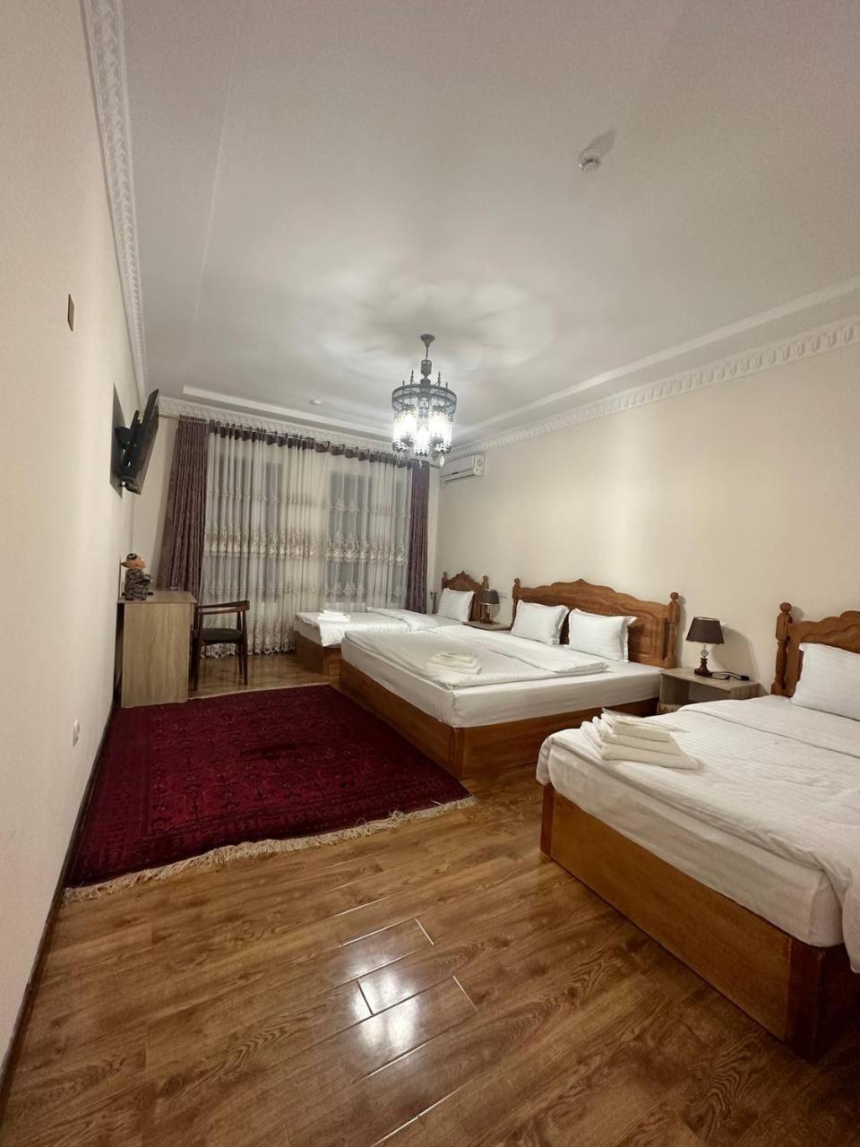 Poyi Kalon Teracce Hotel حلال Buchara Exterior foto