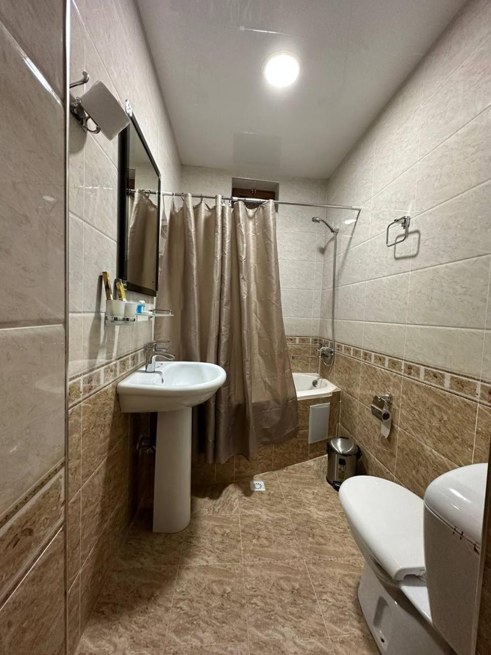 Poyi Kalon Teracce Hotel حلال Buchara Exterior foto