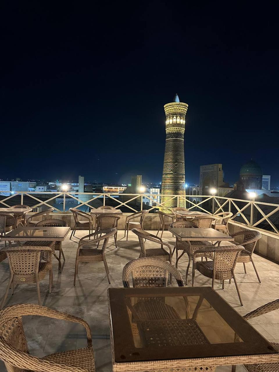 Poyi Kalon Teracce Hotel حلال Buchara Exterior foto