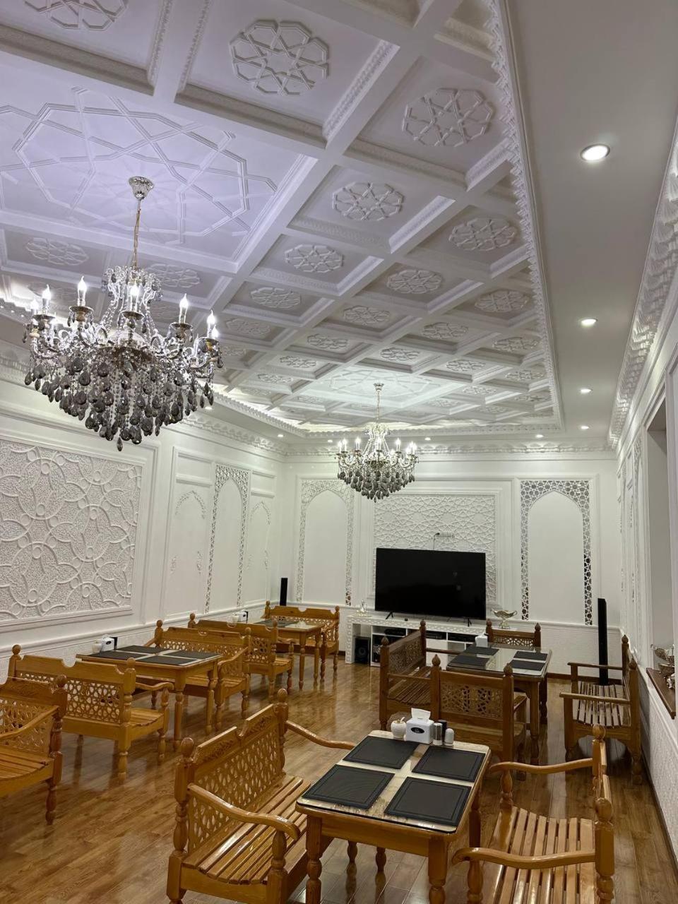 Poyi Kalon Teracce Hotel حلال Buchara Exterior foto