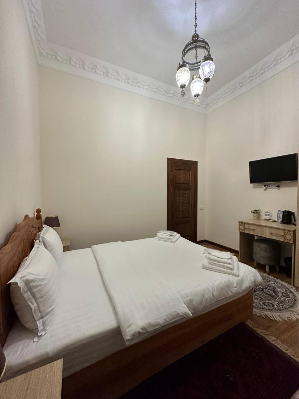 Poyi Kalon Teracce Hotel حلال Buchara Exterior foto