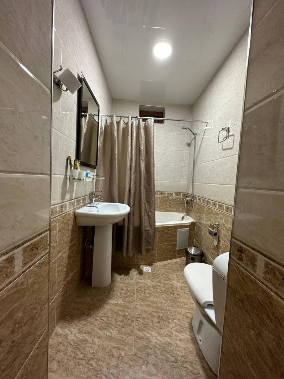 Poyi Kalon Teracce Hotel حلال Buchara Exterior foto