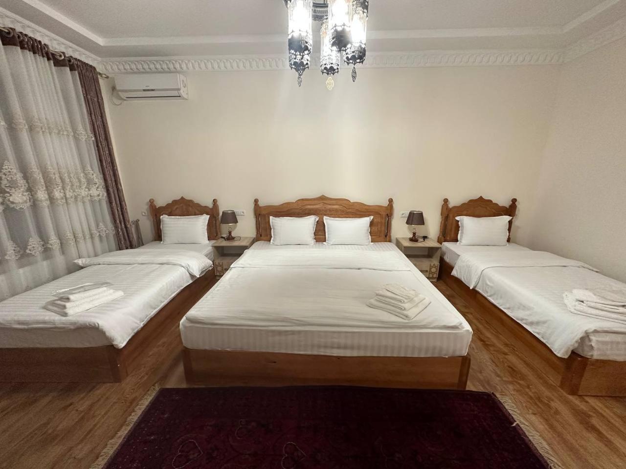 Poyi Kalon Teracce Hotel حلال Buchara Exterior foto