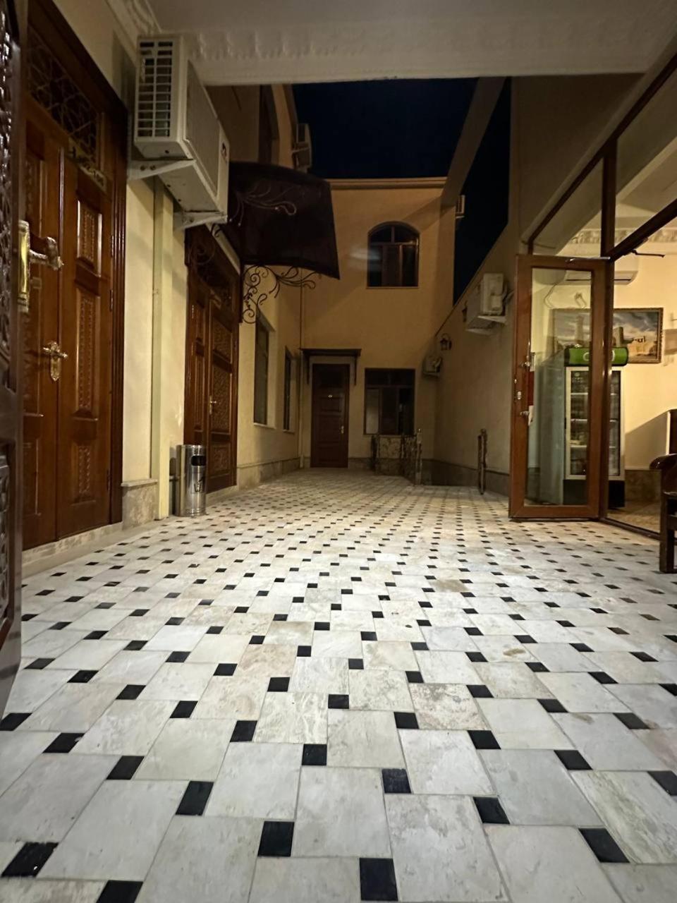 Poyi Kalon Teracce Hotel حلال Buchara Exterior foto