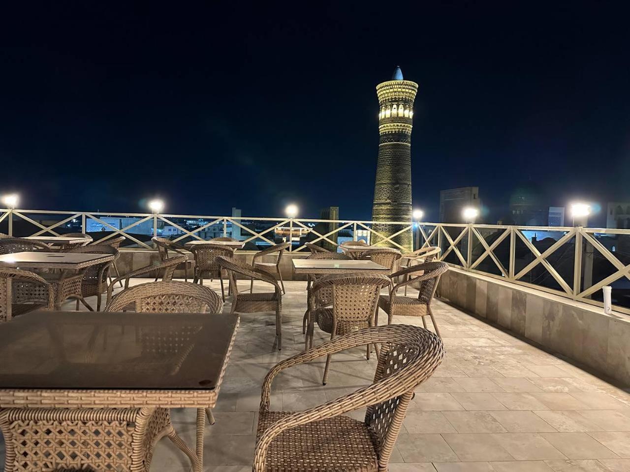 Poyi Kalon Teracce Hotel حلال Buchara Exterior foto