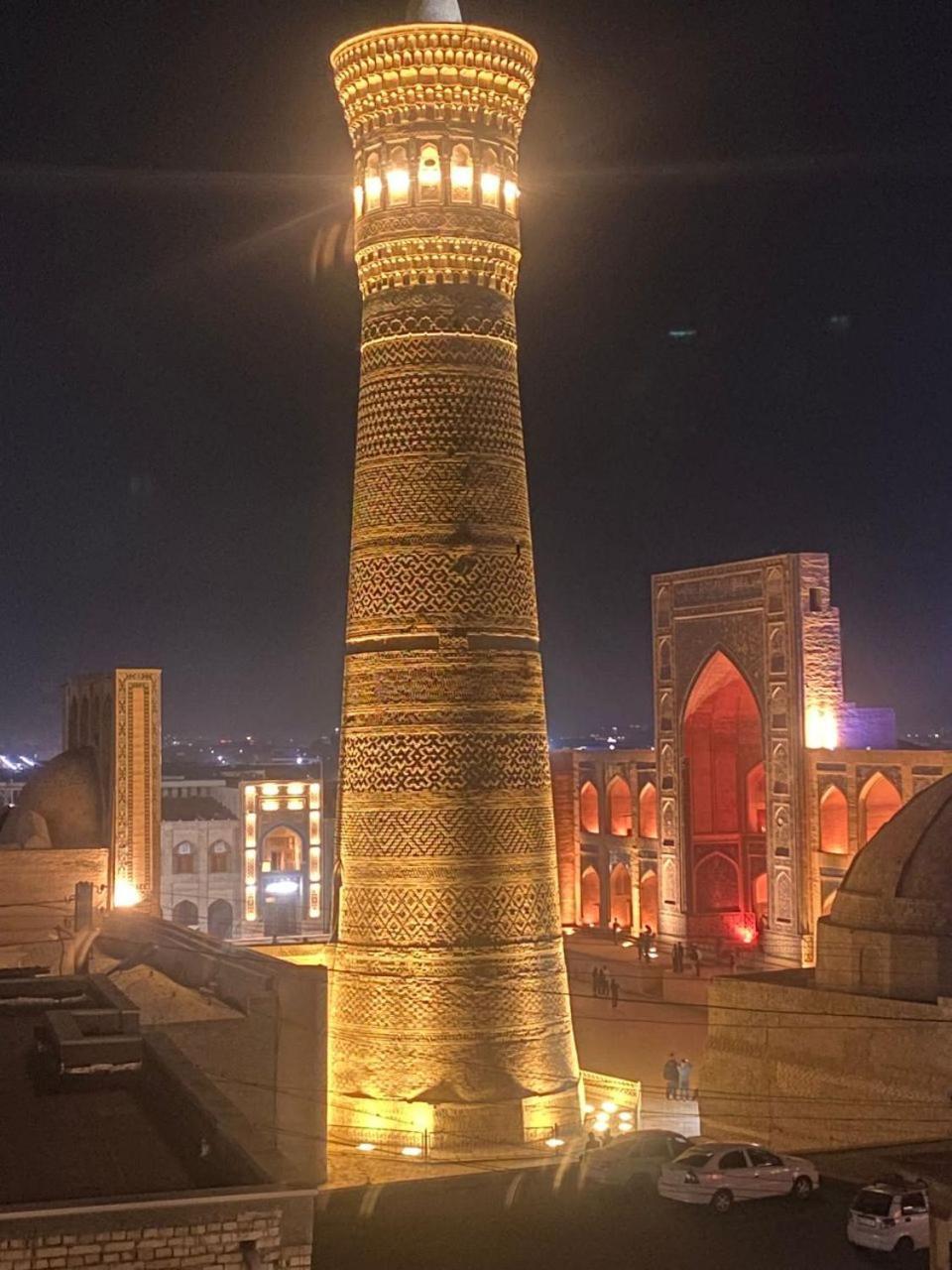 Poyi Kalon Teracce Hotel حلال Buchara Exterior foto