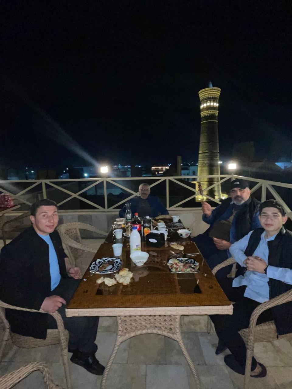 Poyi Kalon Teracce Hotel حلال Buchara Exterior foto