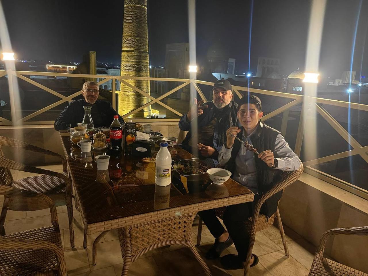 Poyi Kalon Teracce Hotel حلال Buchara Exterior foto