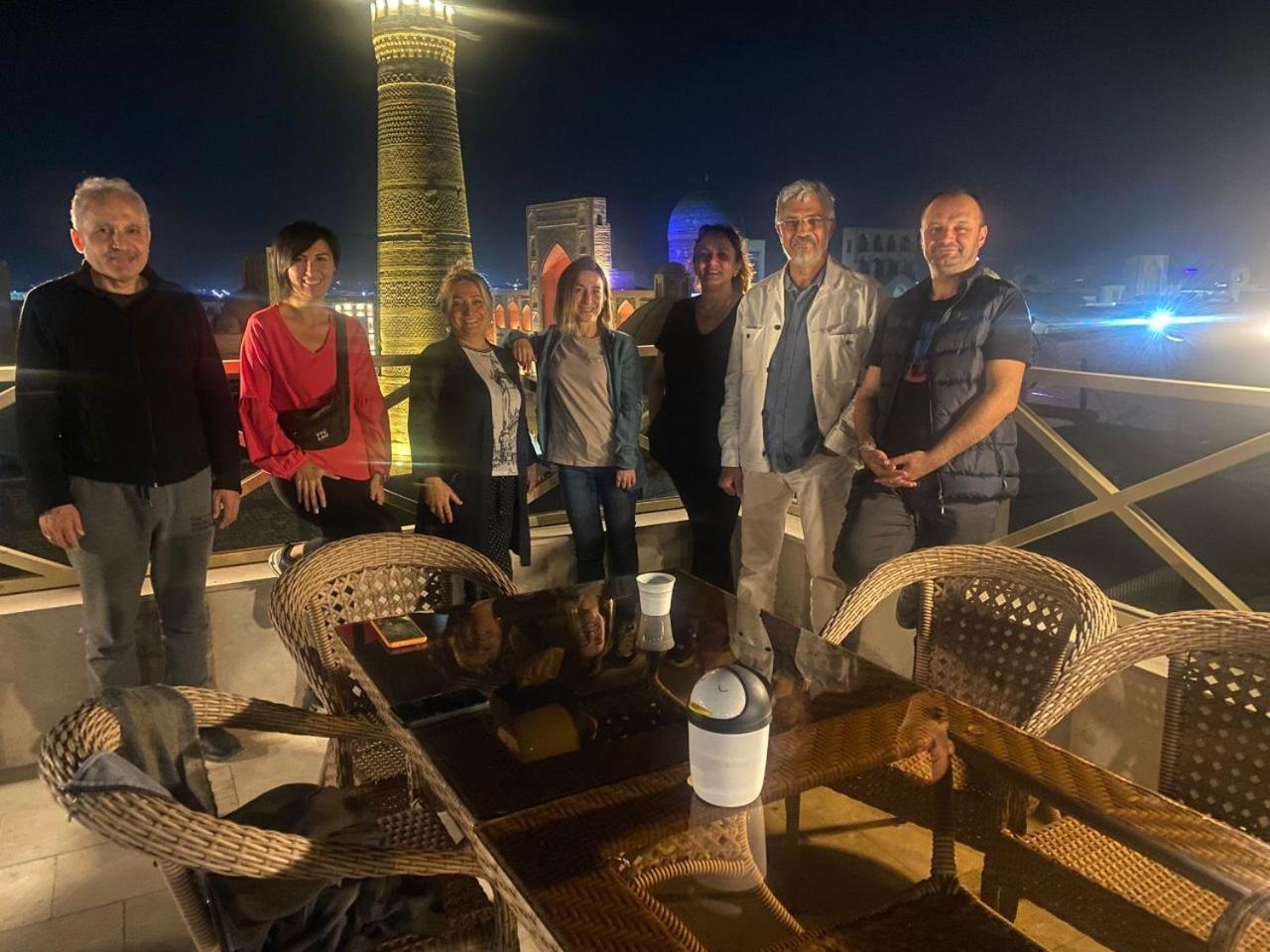 Poyi Kalon Teracce Hotel حلال Buchara Exterior foto