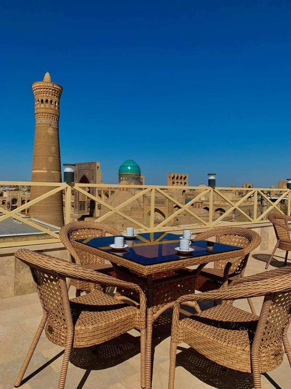 Poyi Kalon Teracce Hotel حلال Buchara Exterior foto