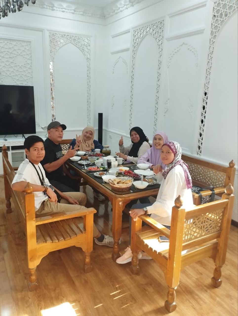 Poyi Kalon Teracce Hotel حلال Buchara Exterior foto