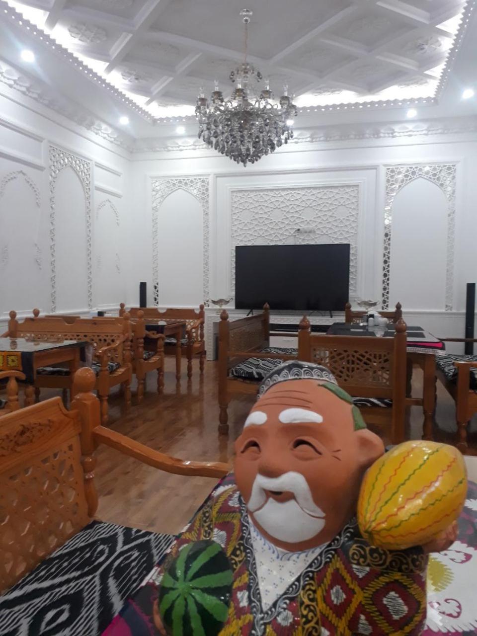 Poyi Kalon Teracce Hotel حلال Buchara Exterior foto