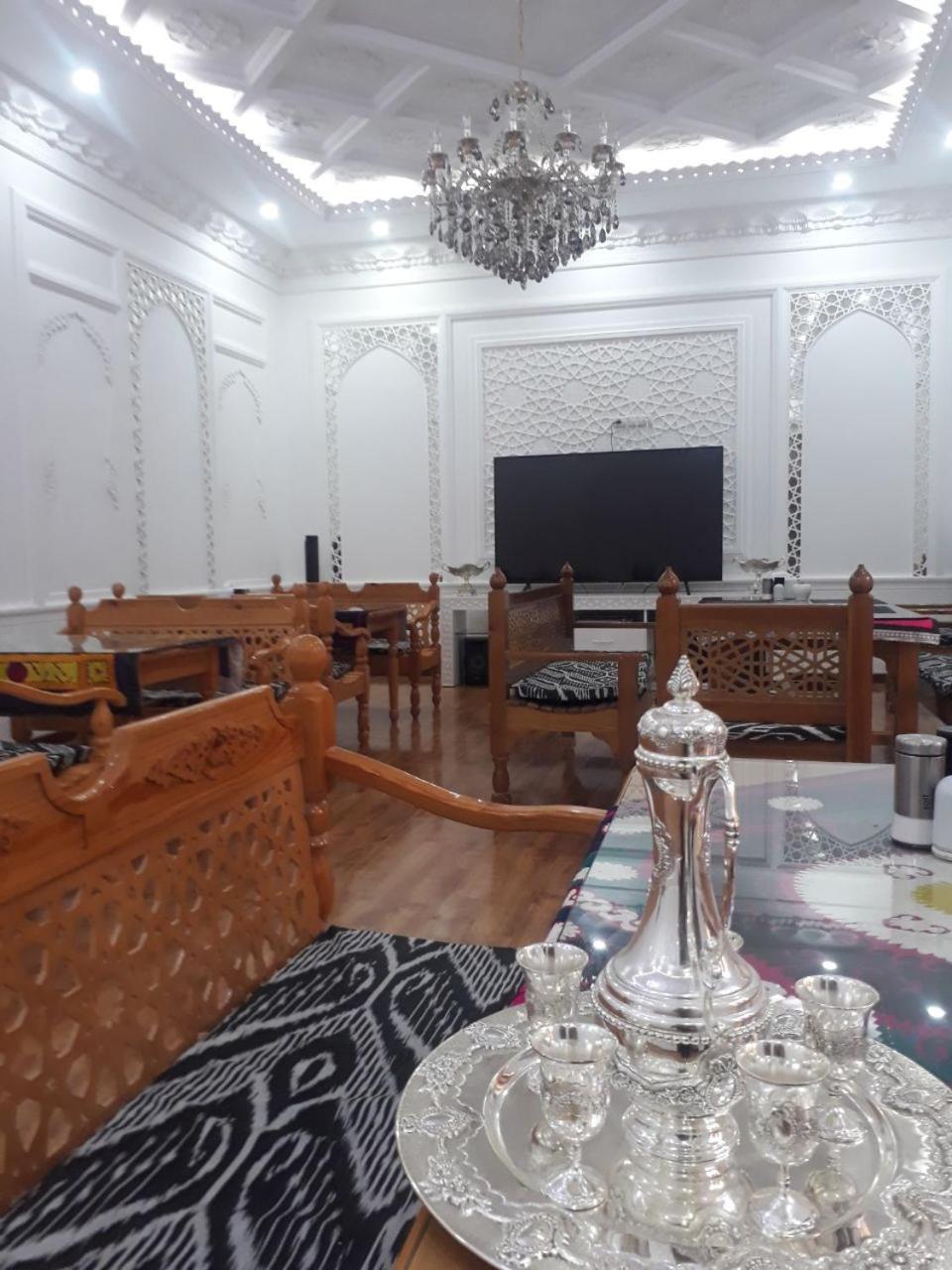 Poyi Kalon Teracce Hotel حلال Buchara Exterior foto