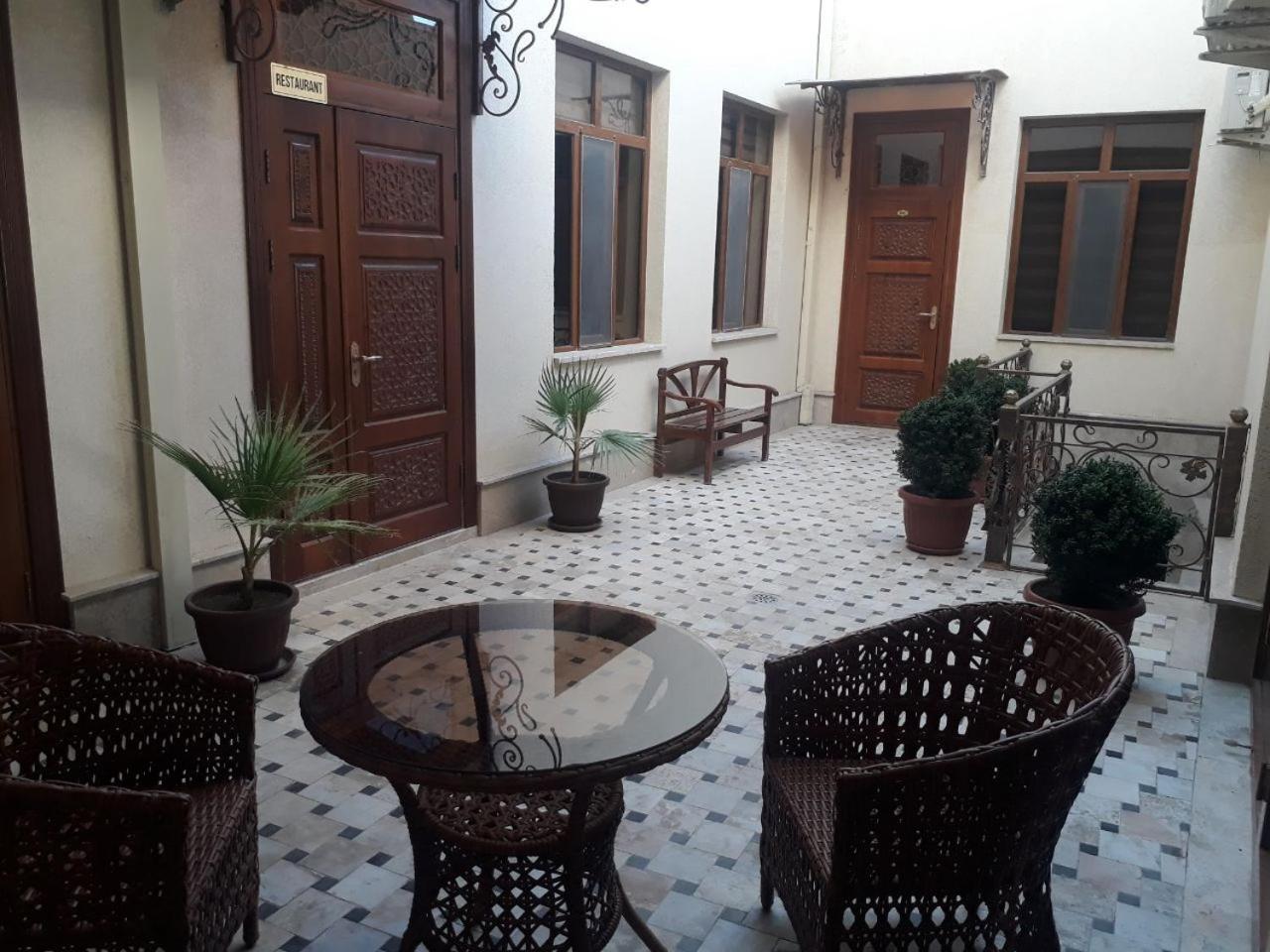Poyi Kalon Teracce Hotel حلال Buchara Exterior foto