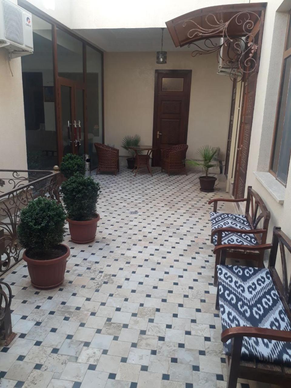 Poyi Kalon Teracce Hotel حلال Buchara Exterior foto