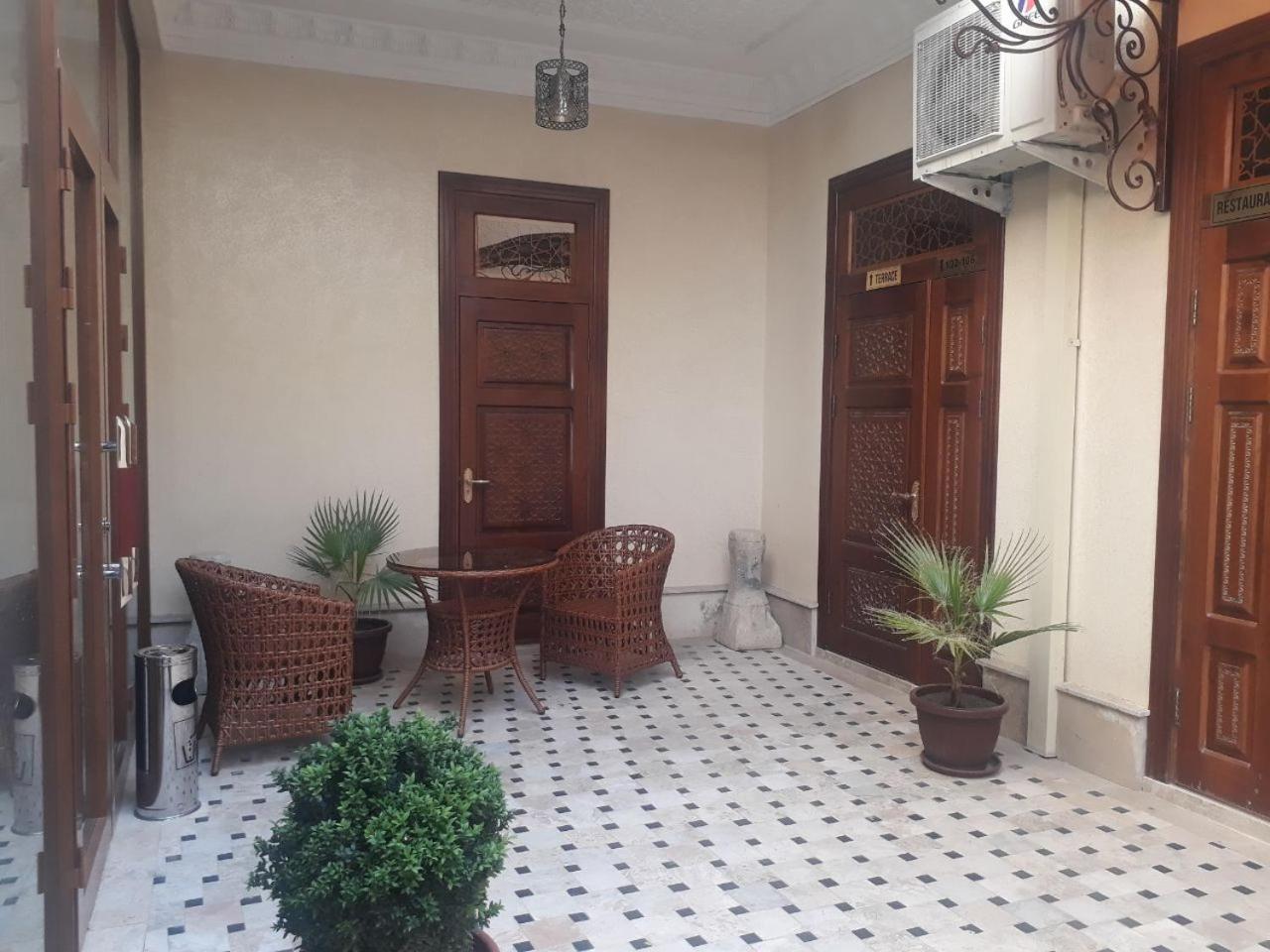 Poyi Kalon Teracce Hotel حلال Buchara Exterior foto