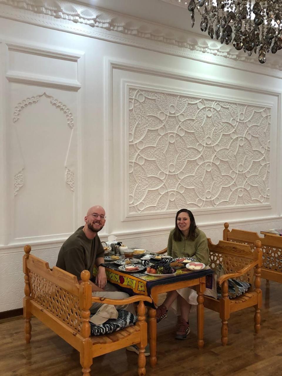 Poyi Kalon Teracce Hotel حلال Buchara Exterior foto