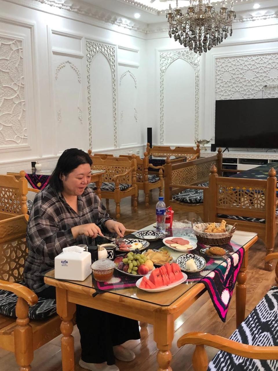 Poyi Kalon Teracce Hotel حلال Buchara Exterior foto