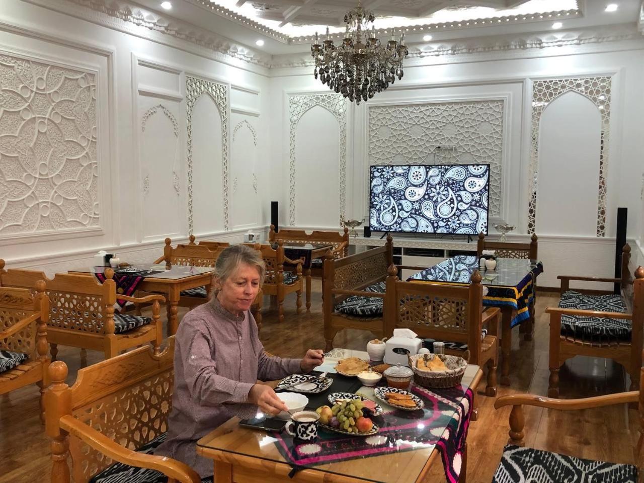 Poyi Kalon Teracce Hotel حلال Buchara Exterior foto