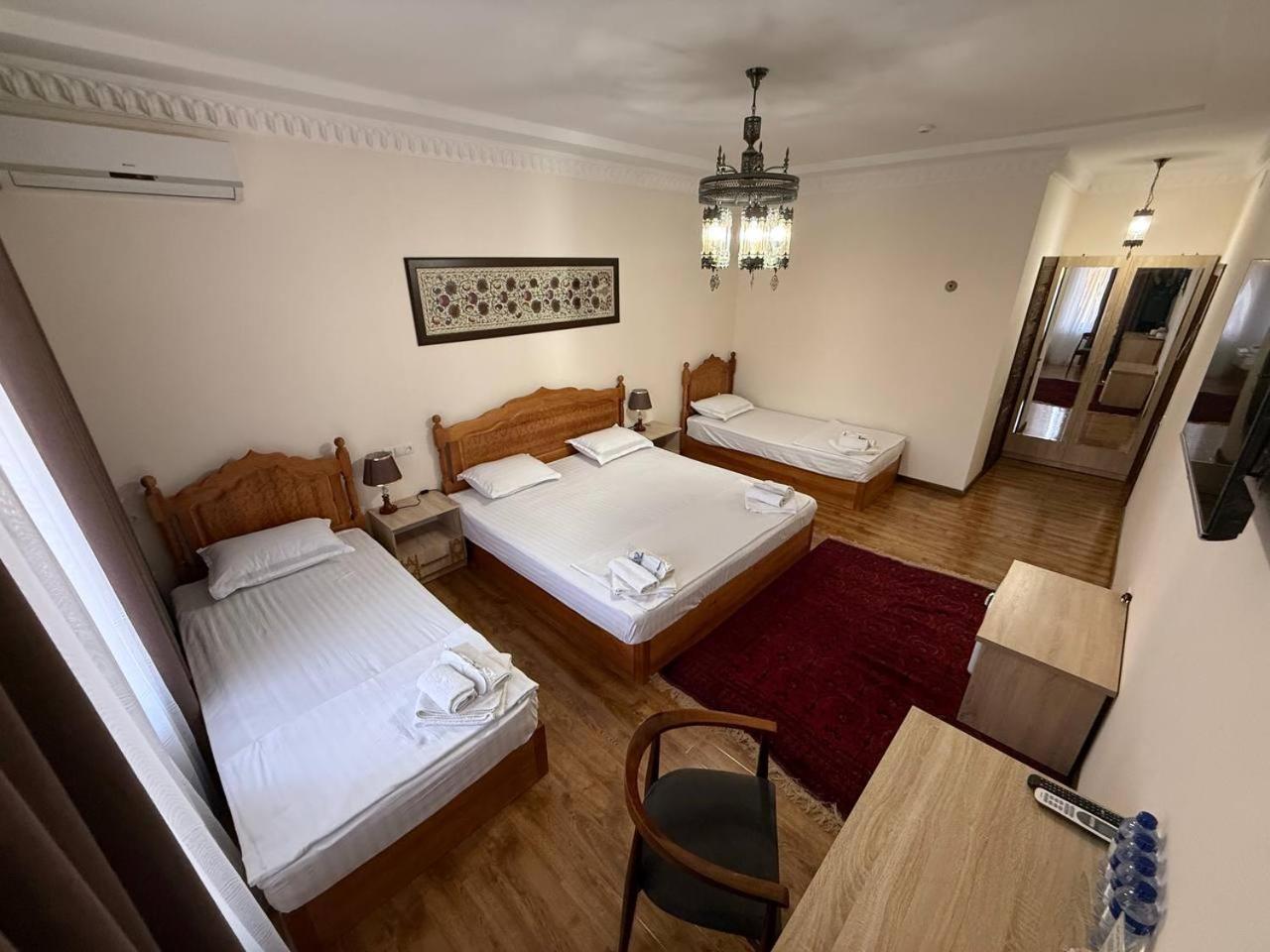 Poyi Kalon Teracce Hotel حلال Buchara Exterior foto