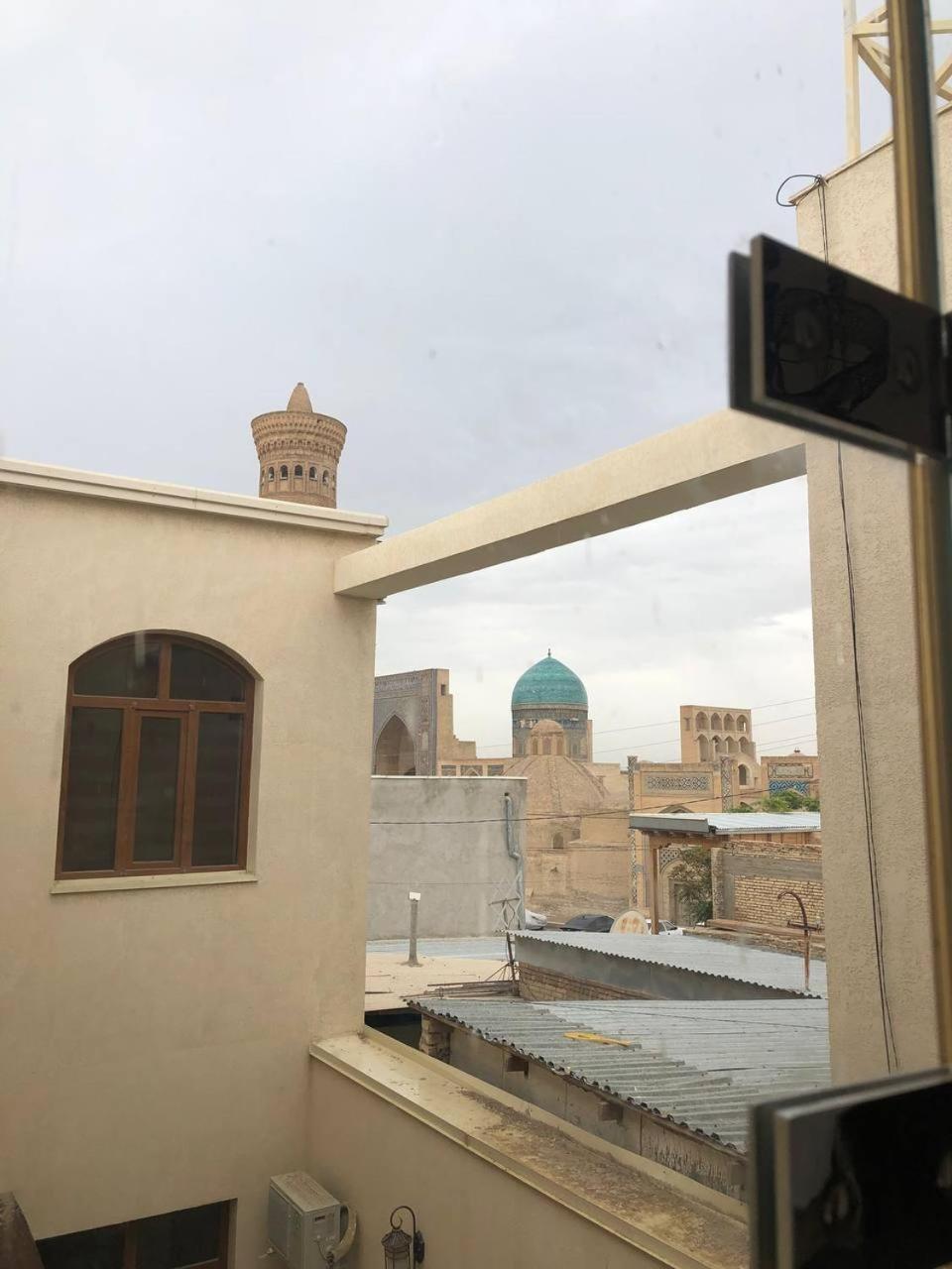 Poyi Kalon Teracce Hotel حلال Buchara Exterior foto