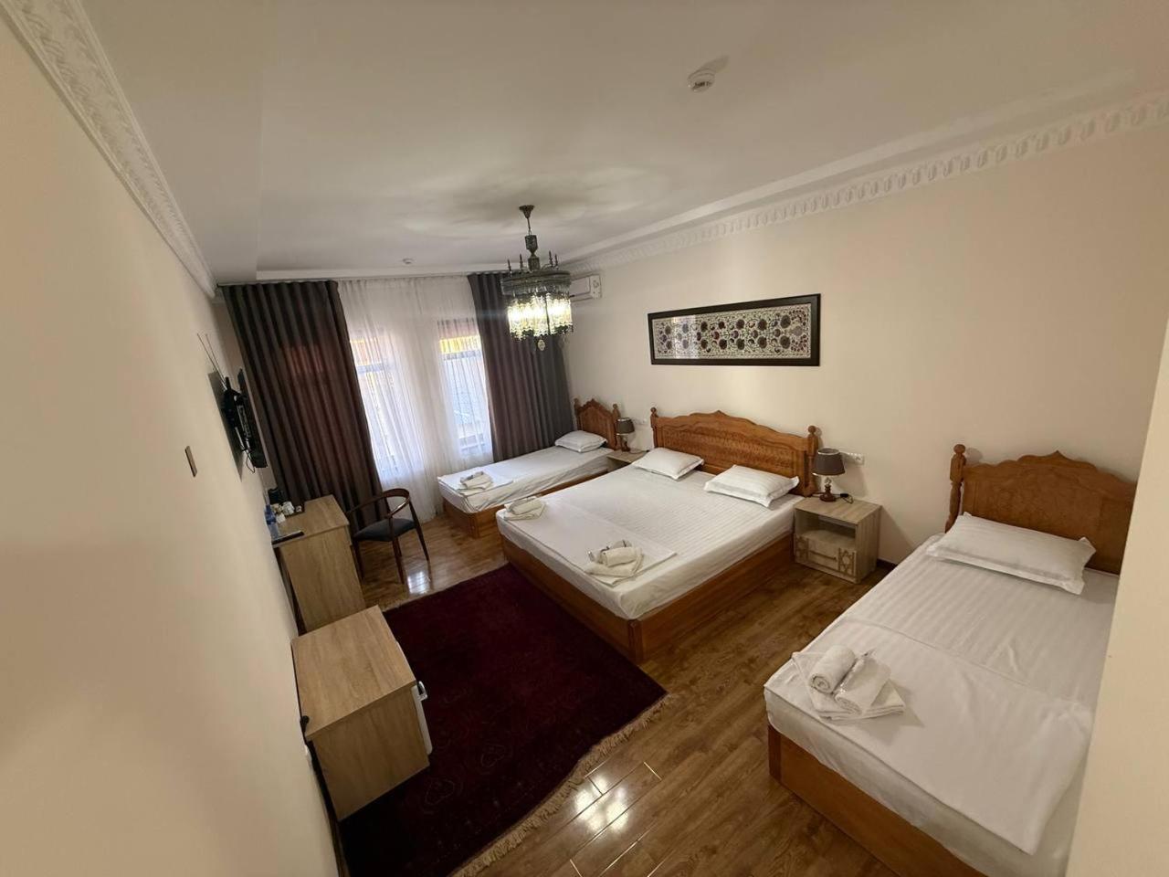 Poyi Kalon Teracce Hotel حلال Buchara Exterior foto